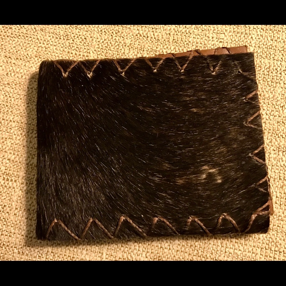 Cowhide & Soft Leather Wallet
